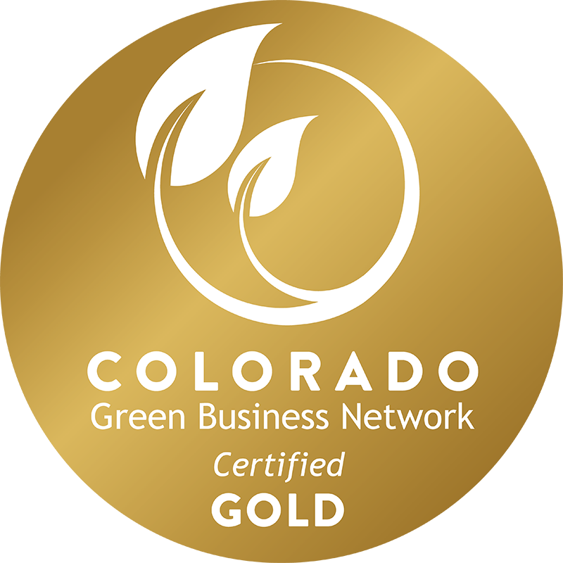 Colorado Green Business Network Certified Gold